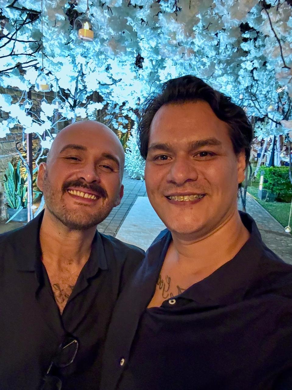 Silvino y Ángel